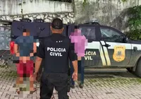 Suspeitos de abusar de três adolescentes são presos na Bahia
