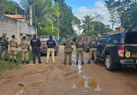 Suspeitos de tráfico de drogas e venda irregular de armas são caçados na Bahia