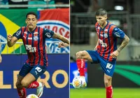 Suspensos, Gilberto e Ramos Mingo desfalcam o Bahia no Brasileirão