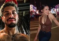 Tá rolando? Zé Felipe aumenta indícios de romance com Ana Castela imagem