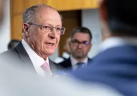 Tarifaço: Alckmin diz que Lei pode acelerar negociação com EUA