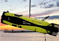 Tecnologia baiana de ponta: conheça o robô que opera no mar com IA