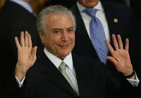 Temer participa da abertura do 3º Congresso de Direito e Sustentabilidade em Salvador imagem