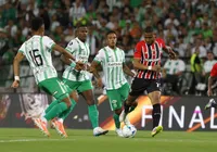 Times brasileiros empatam na abertura das oitavas da Libertadores
