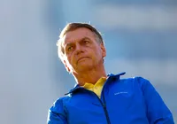 Tornozelado, Bolsonaro nega tentativa de fuga: "Sair do Brasil é muito fácil" imagem