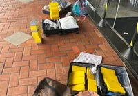 Três mulheres são presas com 30 kg de cocaína em ônibus na Bahia imagem