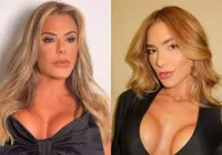 Treta? Poliana Rocha explica curtida em post criticando Virginia imagem