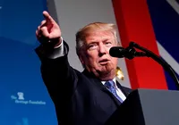 Trump é intitulado por jornal internacional como “Imperador do Brasil”