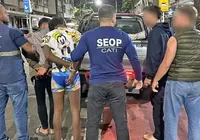 Tudo à mostra: turistas alemães são deixados nus após assalto na orla imagem
