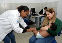 Vacinação contra meningite atinge maior público em Salvador