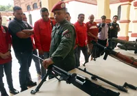 Venezuela alista milhares para lutar contra uma suposta ameaça dos EUA