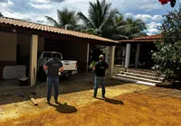 Vídeo: fazendeiro é preso escondendo mais de R$ 200 mil em caixa de papelão