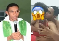 Vídeo íntimo de padre vaza e provoca atitude de igreja