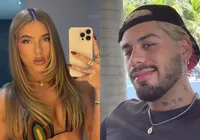 Virginia e Zé Felipe interagem após polêmica de Vini Jr imagem