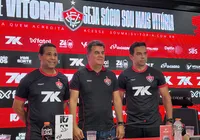 Vitória efetiva Rodrigo Chagas para sequência da série A