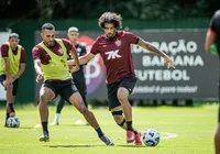 Vitória intensifica trabalhos mirando confronto com o Palmeiras imagem