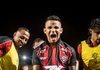 Vitória terá desfalque de atacante contra o São Paulo; entenda motivo imagem