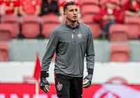 Vitória terá desfalque de goleiro para clássico contra o Sport Recife imagem