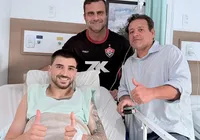 Volante Rúben Ismael passa por cirurgia no joelho; saiba detalhes imagem