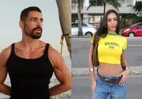 Voltaram? Cauã Reymond aparece com morena e web aponta possível ex imagem
