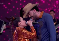 Wanessa Camargo e Luan Pereira esquentam o clima após agressão de Dado imagem