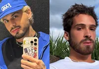 Zé Felipe é chamado de mulherengo pelo irmão imagem