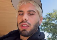 Zé Felipe reage a pergunta sobre beijar a ex: “Nem pensar”