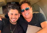 Zé Felipe se manifesta sobre acidente de Leonardo em show imagem