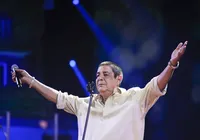 ‘Zeca Pagodinho – 40 Anos’ traz sambista de volta à Bahia em show comemorativo