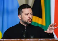 Zelensky anuncia prisão de suspeito de matar ex-presidente imagem