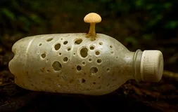 Fungo come plástico - Imagem