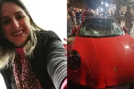 Acidente com Porsche deixa mulher morta e duas feridas em evento - Imagem