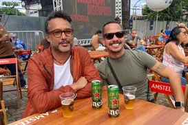 Casa cheia e espaço moderno: Arena A TARDE agrada o público - Imagem