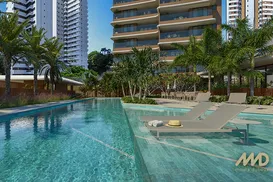 Elleve Horto, da Moura Dubeux, une arquitetura imponente e conforto no Horto Florestal - Imagem