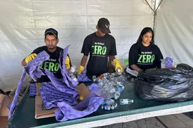 Festival recicla quase meia tonelada de resíduos em quatro cidades - Imagem