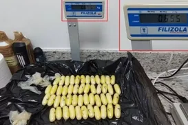 Jovem é presa em aeroporto de Salvador tentando embarcar para Paris com cocaína - Imagem