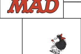 Mafalda me salvou na ditadura (com a ajuda de uma banca de revistas) - Imagem