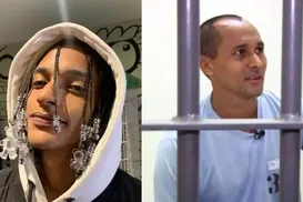 Marcinho VP quebra silêncio e surge em parceria com Oruam na cadeia - Imagem