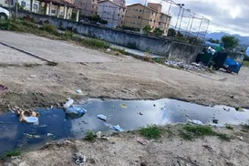 Moradores de cidade baiana sofrem com esgoto, mau cheiro e mosquitos - Imagem
