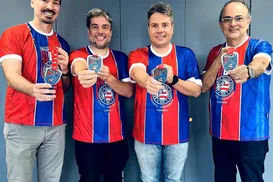 Oquei Entretenimento e o Esporte Clube Bahia firmam parceria - Imagem