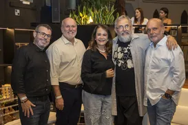 Paulo Borges inaugura Lounge do SDB na Casacor Bahia - Imagem