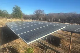 Plantação de maconha com sistema de energia solar é destruída na Bahia - Imagem