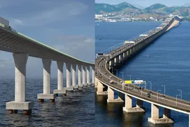 Ponte Salvador-Itaparica supera a Rio-Niterói? Descubra diferenças - Imagem