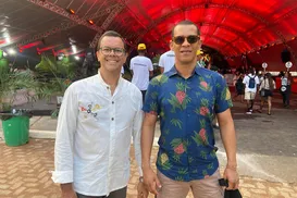 Público elogia estrutura e serviço da Arena A TARDE: “Excelência” - Imagem