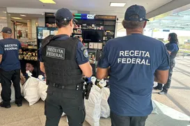 Receita deflagra operação contra venda de produtos falsos em Salvador - Imagem