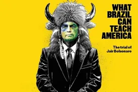 The Economist: Brasil dá lição de democracia aos EUA no caso Bolsonaro - Imagem
