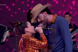 Wanessa Camargo e Luan Pereira esquentam o clima após agressão de Dado - Imagem
