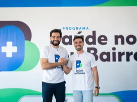 Ação de Saúde em LEM atende 5 mil pessoas em 3 dias - Imagem
