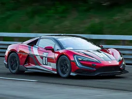 BYD bate recorde mundial com esportivo elétrico que ultrapassa 470km/h - Imagem