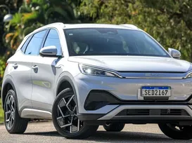 BYD dá desconto de até R$ 100 mil em carros no Brasil; veja valores - Imagem